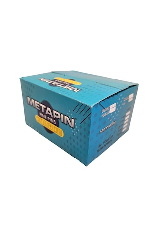Etiket Tabancası 7mm İnce Kılçık 10.000adet Siyah Nylon