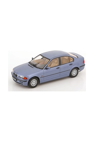 Kk Scale 1/18 Bmw 3 Serie E46 Limousine 1999 Light Blue Metallic