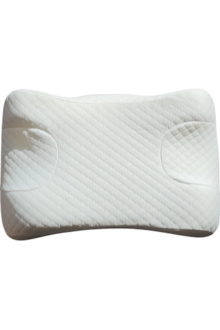 Ortopedik Visco Yastık - Ergonomik Boyun Destekli Memory Foam Yastık Cojans