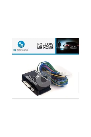 Followme Home 4 Çıkış Far Ve Sis Karsilama Ugurlama Modülü Iq