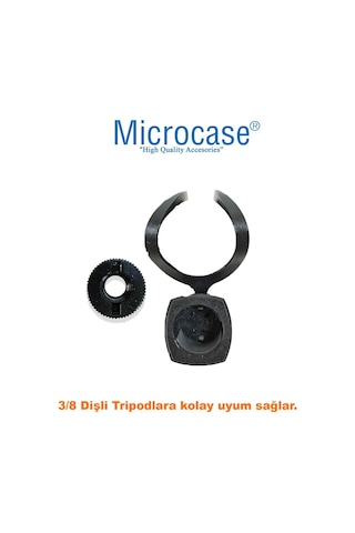 Microcase 180 Derece Ayarlanabilir Universal Mikrofon Tutucu Parça Al4621