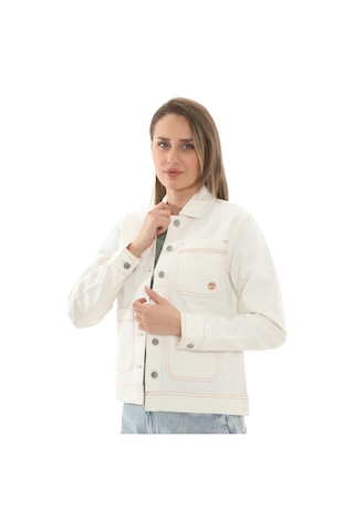 B0a5wrycm91-r Timberland Kempshıre Chore Jacket Kadın Ceket Beyaz B0a5wrycm91-r Beyaz