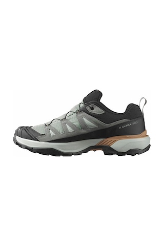 Salomon X Ultra 360 Leather Gore-tex Erkek Outdoor Ayakkabısı L47979400 Gri Gri