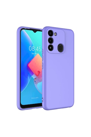 Mobilteam Tecno Spark 8c Kılıf Mara Lansman Kapak - Lila Lila
