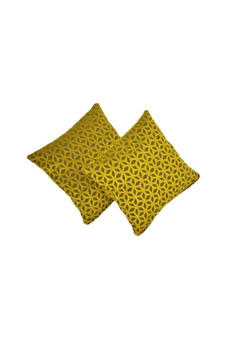 Epengle Lüks Kadife Kırlent Kılıfı 2 Adet 42x42 Cm Model 34