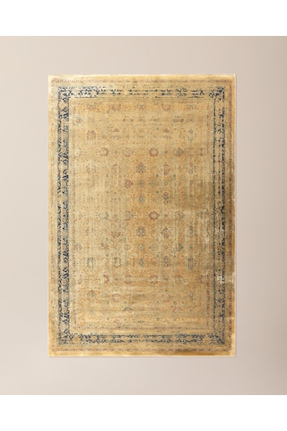 Madame Coco Leoville Halı - Bej - 200x300 Cm Ekru
