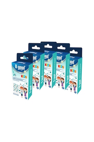 b-good çocuk maske 5 Kutu 10'lu Paket Desenli Çocuk Maskesi