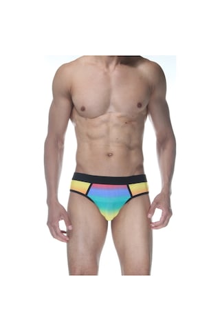 Erkek Fantezi Desenli Jockstrap (553302966) Çok Renkli