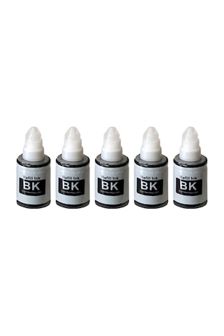 Canon G3411 İçin 5 Adet Siyah Photoink Mürekkep Bk8681986537609 Photoink