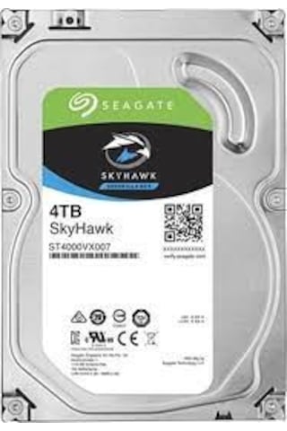 Hdd Harddisk Seagate 4Tb Skyhawk 7/24 Güvenlik Kamera Harddisk Hdd Harddisk Seagate 4Tb Skyhawk 7/24 Güvenlik Kamera Harddisk