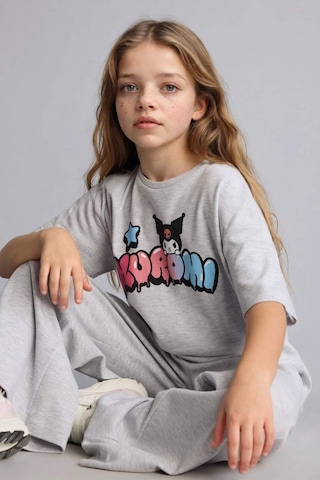 Defacto Hello Kitty 2li Takım Kız Çocuk H2756a826spgr28 Gri-gr28