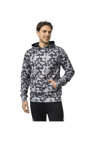 Merrell Erkek Outdoor Tekstil Sweatshirt Slam Siyah Siyah Siyah