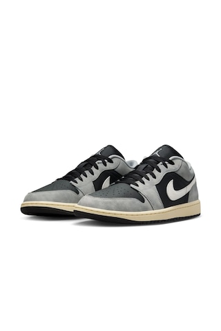 Nike Air Jordan 1 Low Se 'light Smoke Grey' Gs Basketbol Ayakkabısı Çok Renkli