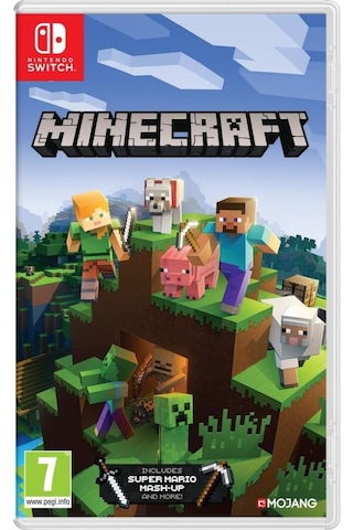 Nintendo Minecraft Bedrock Edition Nintendo Switch Oyun Cd Medya