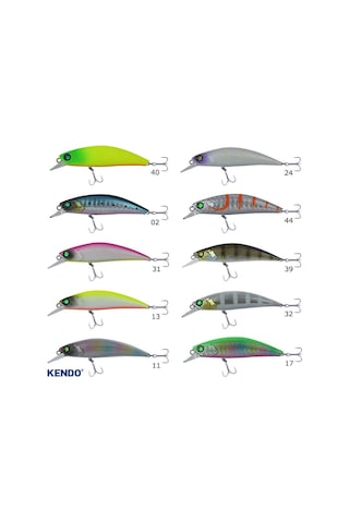 Kendo Zero Arise Minnow 70S 7.0 Mm 9.7 Gr Suni Yem
