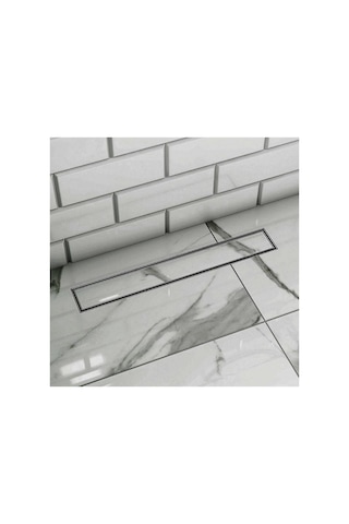 Line 6 60 Cm Seramik Uyumlu Duş Kanalı - 1156-2426000-01 Inox