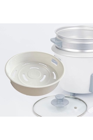 Suntek Buharda Pişirme Raf Standı Sebze Buharlı 16,5-cm