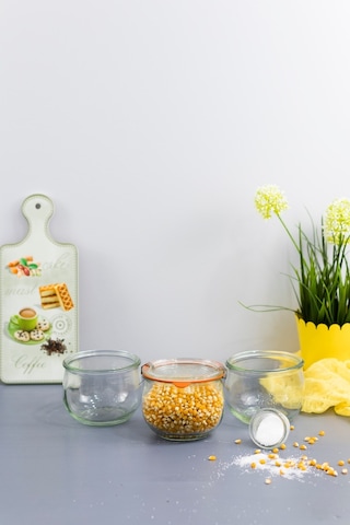 Weck 580 Ml Lale Kavanoz Set 3 Adet 744 Weck 580 Ml Lale Kavanoz Set 3 Adet 744