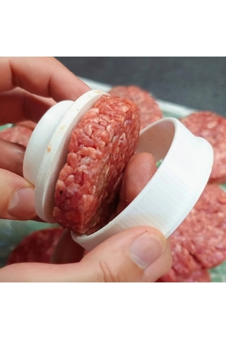 Mini Burger Ve Köfte Şekillendirici - 70mm X 15mm