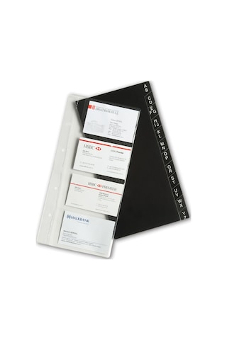 A-z Alfabetik Karton Dar Ayraç Beyaz