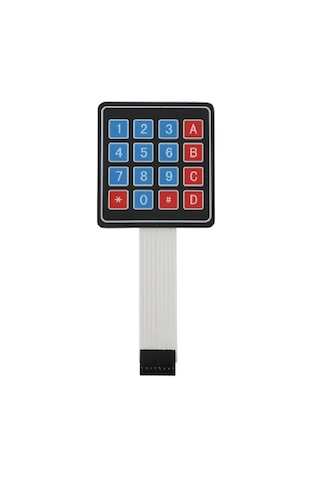 4x4 Membran Tuş Takımı - Keypad