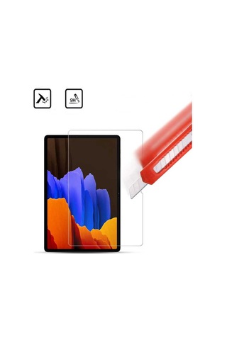 Galaxy Uyumlu Tab S7 Fe Lte Tablet Blue Nano Screen Protector Ultra İnce