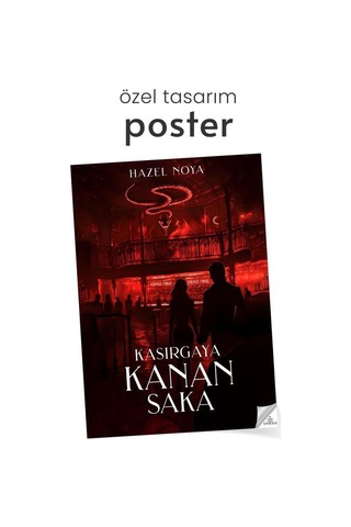Kasırgaya Kanan Saka 1 Hediyeli Özel Kutu Ciltli