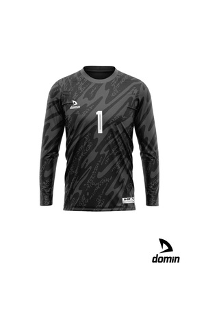 Hnc Sport Uzun Kol Siyah Kamuflaj Desenli Kaleci Forması Futbol Forması Maç Forma Ve Şort Seti