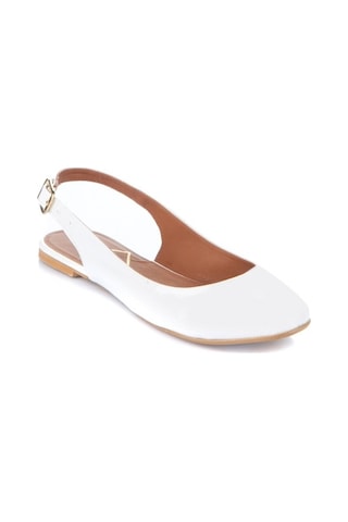 Fox Shoes Beyaz Kadın Sandalet 9726105209