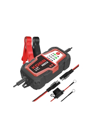 Kobb Kbs2a 6v/12v 60ah Akıllı Akü Şarj Ve Akü Bakım / Desülfatör