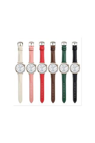 Huawei Watch Gt 6/5/4 41mm -gt 5 Pro 42mm 18mm Uyumlu Kordon Deri Kordon 29