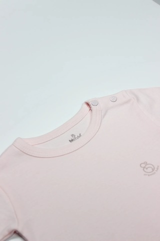 Bistyle Natural Basic Style Uzun Kol Body 17104 Pembe