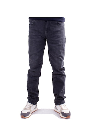 Twister Martin 704-04 Antrasit Normal Bel Normal Paça Erkek Jeans Pantolon 001