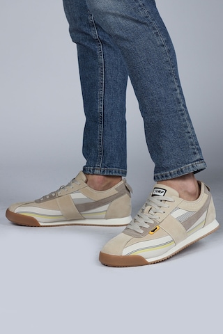 Jump 29072 Bej - Gri Erkek Sneaker Günlük Spor Ayakkabı