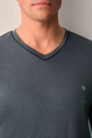 Suwen Sheldon Erkek Modal Pijama Takımı Sh26704660325 Siyah
