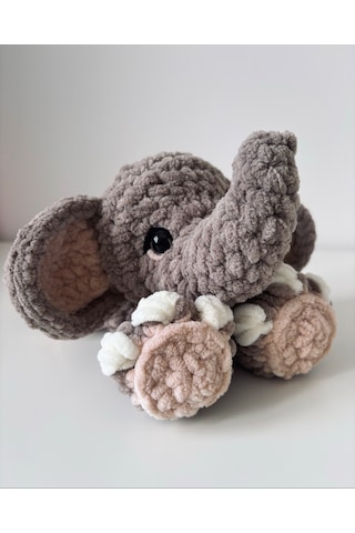Dumbo The Elephant Uyku Arkadaşı Gri