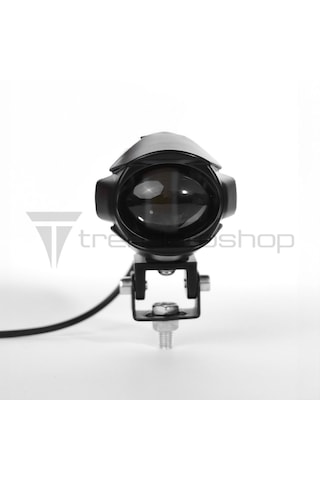 One Eye Sarı/beyaz Çift Renk Motoklet Sis Farı - Kolay Kurulum, 1