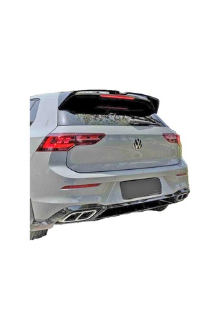 Volkswagen Golf 8 Uyumlu Yedek Parça Oettinger Spoiler Boyasız Fi