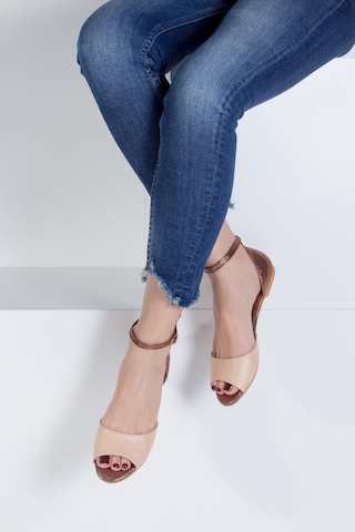 Fox Shoes Ten/bakır Kadın Sandalet B726555009 Ten/bakır Ten - Bakır