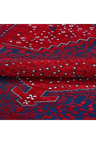 Anatolıa Halı Sahra -kırmızı / Lacivert -oturma Odası, Salon -kolay Temizlenebilir 4237849
