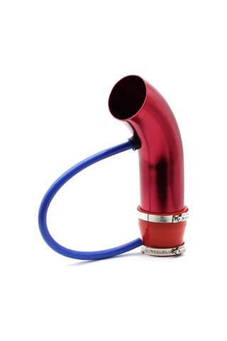 Pazly 76mm Evrensel Soğuk Hava Emme Kiti - Motor Gücü Artırır, Yakıt Tasarrufu, Kolay Montaj