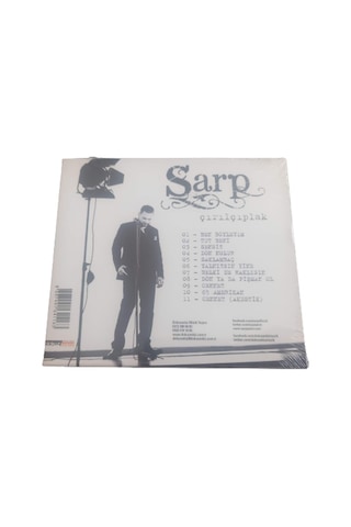 Sarp Cd Çırılçıplak Sıfır