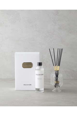 English Home White Lily Çubuklu Oda Kokusu 200 Ml Çiçeksi