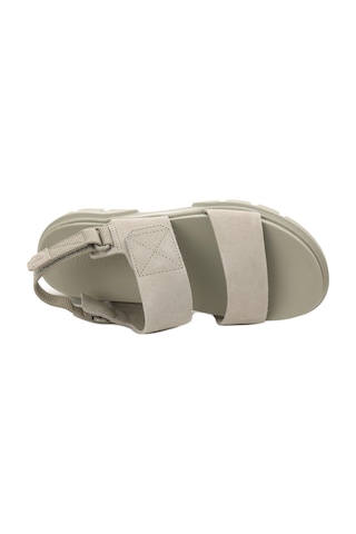 B0a61mgeo31-r Timberland Greyfield Sandal Backstrap Sandal Kadın Sandalet Krem B0a61mgeo31-r Krem