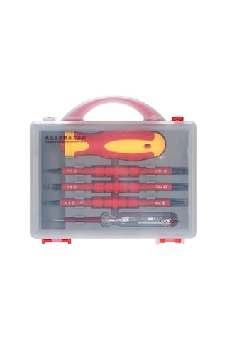 Dinosaurs 5 Adet Manyetik Oluklu Phillips Pozidriv İle 500 V