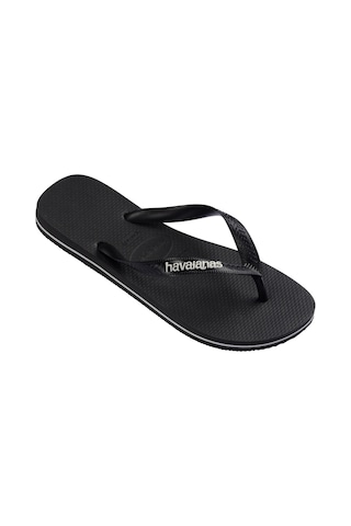 Havaianas Logo Filette Siyah-beyaz Erkek Parmak Arası Terlik-14293