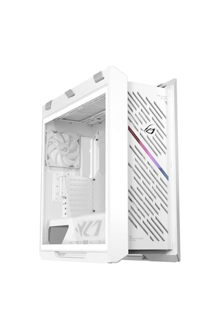Rog Strıx Helıos Iı, Çift Temperli Cam Panel, 450mm Gpu Desteği, Alüminyum Kasa Ve Ön Panel, Gpu Destek Braketle