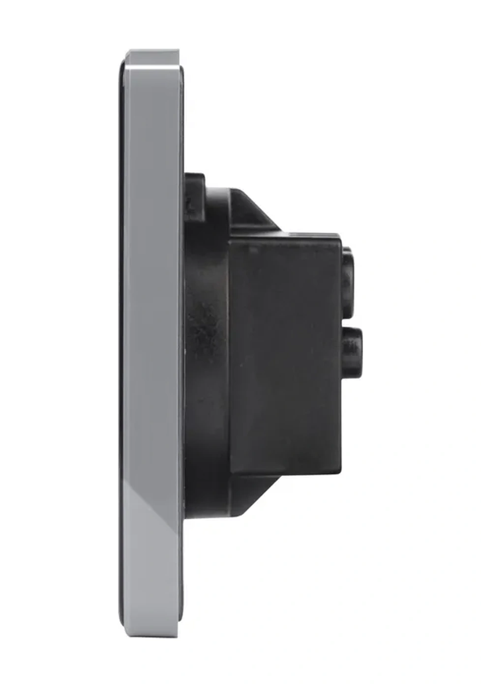 Dealuxx Cam Çerçeveli İki Pimli Gri Priz 398340773