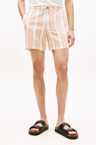 Tommy Hilfiger Dover 8 Inc Swim Shop Turuncu Erkek Şort-16122