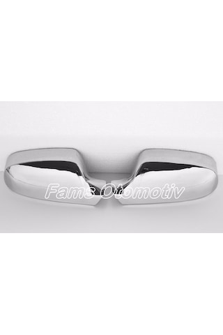 Audi A4 B8 Krom Ayna Kapağı 2 Prç. 2010-2015 P.çelik